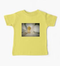 Magnolia macro Baby Tee