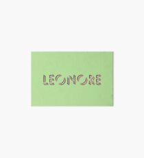 Leonore Galeriedruck