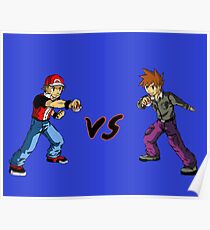 Red Vs Blue Poster