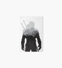 The Witcher 3 - Geralt of Rivia (No Logo) Art Board