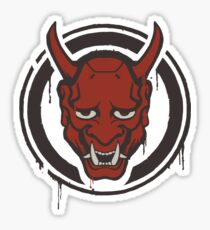 Oni Genji Sticker