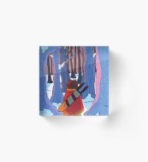 forest dweller Acrylic Block