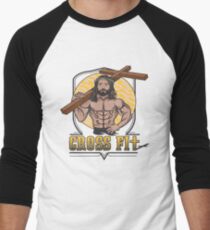 Jesus CrossFit Men's Baseball ¾ T-Shirt