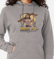 Jesus CrossFit Leichter Hoodie