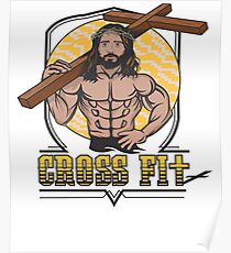 Jesus CrossFit Poster