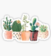 Classic Cactus Sticker