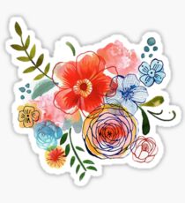 Floral Arrangement Sticker