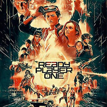 Ready Player One Movie Poster for Sale by bachamnger