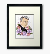 Greg Lestrade Framed Print