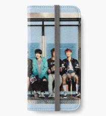 BTS - Frühlingstag iPhone Flip-Case/Hülle/Klebefolie