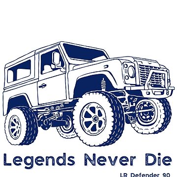 Legends Never Die Cap – New Legend 4x4