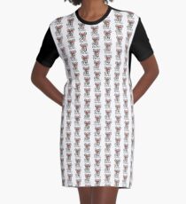 bears beets battlestar galactica Graphic T-Shirt Dress