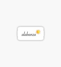 Alabanza Sun Sticker