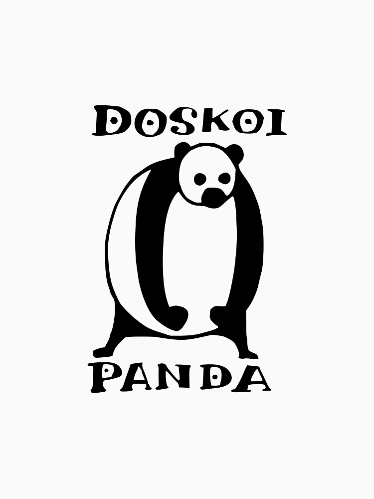 doskoi panda shirt