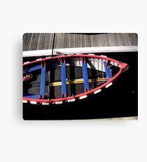 dinghy Canvas Print