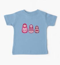 Inside out - Russian Matryoshka dolls Baby Tee