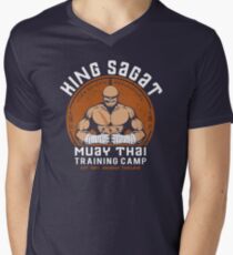 Muay Thai Camp Men's V-Neck T-Shirt