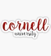 Cornell University Sticker