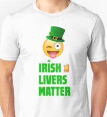 Camiseta ajustada La materia de los leones irlandeses (vidas)