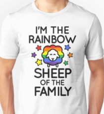 Im the Rainbow Sheep of the Family Unisex T-Shirt