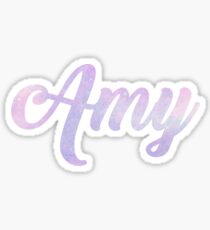 Amy Sticker