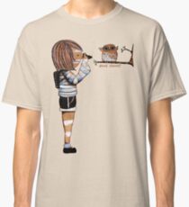 Smile Baby Wildlife Photographer Classic T-Shirt