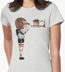 Smile Baby Wildlife Photographer Women's Fitted T-Shirt