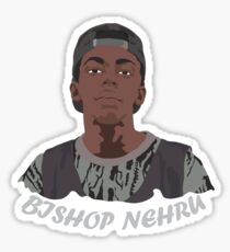bishop nehru Sticker