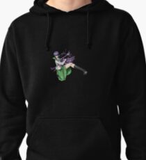 Saeko - High School of the Dead Pullover Hoodie