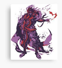 Minimalist Hades Canvas Print