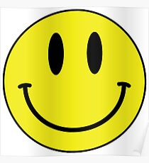smiley face Poster