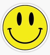 smiley face Sticker