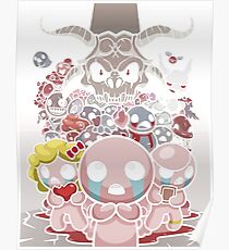 the binding of isaac Poster