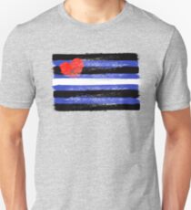 Leather Pride Art Slim Fit T-Shirt