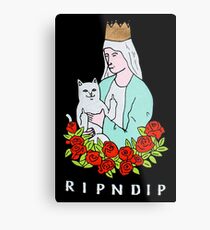 Hail the King Metal Print