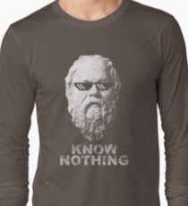 Know Nothing Long Sleeve T-Shirt