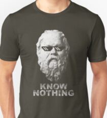Know Nothing Slim Fit T-Shirt