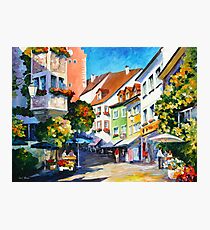 Sunny Germany - Leonid Afremov Photographic Print