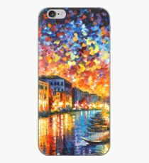 VENICE - GRAND CANAL - Leonid Afremov CITYSCAPE iPhone Case