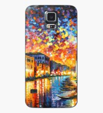 Funda/vinilo para Samsung Galaxy VENECIA - GRAN CANAL - Leonid Afremov CITYSCAPE