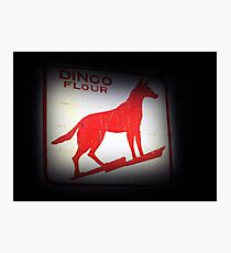 Dingo Flour Sign - Fremantle Western Australia Photographic Print