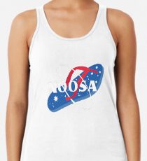 NOOSA Nicht von dieser Welt! Racerback Tank Top