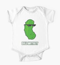 Dill mit ihm Kurzärmeliger Einteiler