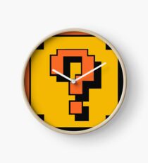 Mario Question Mark Clock