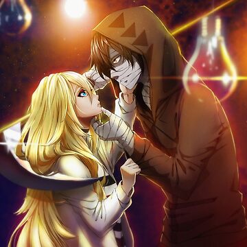 AOD: Zack, Rachel art by Kibo-Kibo - Angels Of Death - T-Shirt