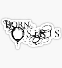 Born of Osiris Sticker