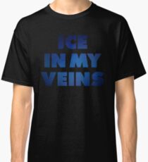 Ice in my veins basketball Classic T-Shirt