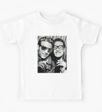 buddy holly and waylon jennings Kids Tee