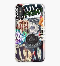 Pop Punk Collage III iPhone Case/Skin