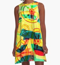 Sailing A-Line Dress
